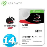 在飛比找蝦皮商城優惠-Seagate 那嘶狼【IronWolf Pro】14TB 