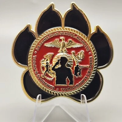 Lejeune High School Mcjrotc Challenge Coin