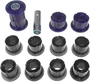 for Nissan Frontier Navara D21 D22 4x4 Rear Leaf Spring + Shackle Bush Kit