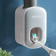 MOPMS Toothpaste Dispenser Wall Mounted for Bathroom Automatic Toothpaste Squee