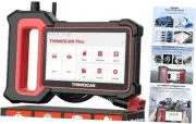 OBD2 Scanner, ABS/SRS/ECM/TCM System Car OBDⅡ Diagnostic Scan Tool, 94+