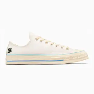 【CONVERSE】休閒鞋 男鞋 女鞋 帆布鞋 CHUCK 70 OX 白 A08698C