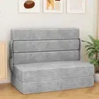 5-Fold Folding Sofa Bed with 18 Inches Backrest, 6" [Twin] Foldable Sofa Bed ...