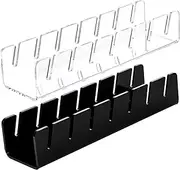 2 Hat Stand For Baseball Caps - No Install Acrylic Hat Organiser | Hat Racks For Baseball Caps | Hat Holder Hat Storage Hat Display Baseball Cap Rack For 7 Baseball Caps For Bedroom, Closet,Dresser