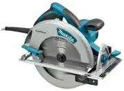 Makita CIRCULAR SAW 5008MG 1800W 210mm Magnesium Die Cast Base, Depth Guide