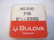 BULOVA ACCUTRON 2300,2300A,2301,2302,2303,2312,2313 TUNING FORK PART 716