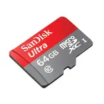SANDISK 32G/64G/128G ULTRA MICROSD UHS-I 卡 記憶卡