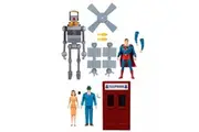 Superman Mech Monsters 5 Points Action Figure Deluxe Box Set