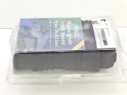 GREENEVER MARINE-GRADE DOUBLE BRAIDED NYLON DOCK LINES 2-PACK GJ-MTX2-BLACK