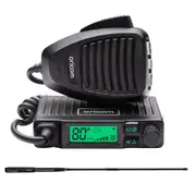 Oricom UHF305 Micro 5 Watt UHF CB Radio and 6.5dBi UHF CB Antenna (UHF305BA)