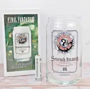 Final Fantasy VII Remake Seventh Heaven Beer Can Glass 12oz Yoshitaka Amano
