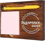Appreciation Gifts for Phlebotomy Professionals, National Lab Week Recognition for Medical Laboratory Staff, Desk Retro Note Pad Holder VN98