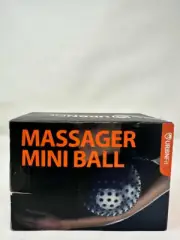 Mini Bender & Massager Ball for Back Pain with Workout Guide