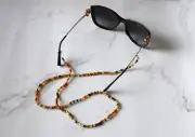 Multi-Colour Beaded Mask & Sunglass Chain Glasses Cord Chain Beaded Lanyard