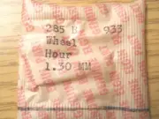 ELGIN 933 Factory Replacement Watch Part #285B HOUR SWEEP SECOND WHEEL HT 1.3 mm