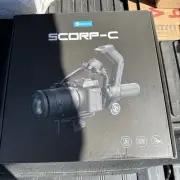 FeiyuTech SCORP-C 3-Axis Camera Gimbal Stabilizer for Mirrorless/DSLR Camera