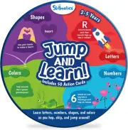 Skillmatics Flash Cards for Toddlers - Jump & Learn Letters, Numbers, Shapes ...
