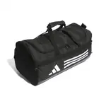 ADIDAS 包包 ESSENTIALS 男女款 黑 行李袋 健身包 三線 愛迪達【ACS】 HT4749