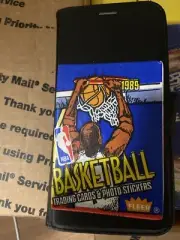 1989-90 Fleer Basketball Sealed Unopened Wax Packs Possible Michael Jordan!