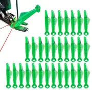 30 Pcs Sewing Machine Needle Threader Fish Type Embroidery Floss Accessories
