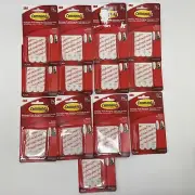 3M Command Medium REFILL Poster Hanging STRIPS 17021P Picture Frame Lot Of 13