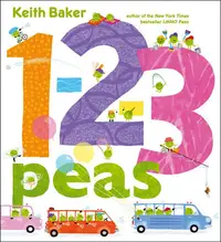 在飛比找Yahoo!奇摩拍賣優惠-＊小貝比的家＊123 PEAS /平裝書+CD/3-6歲/認