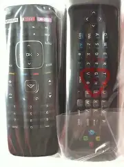 New Vizio smart tv alphanumeric alpha keyboard Remote for E550i-A0 e550i-a0