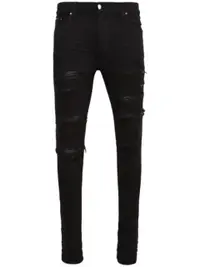 在飛比找Farfetch優惠-Thrasher ripped skinny jeans