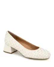 Gentle Souls by Kenneth Cole Women's Lancine Woven Pumps 5