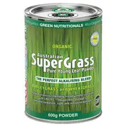 MicrOrganics Green Nutritionals Organic Australian SuperGrass Powder 600g