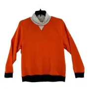 Club Room, Men's Turtleneck Fleece Sweatshirt, Size Large
