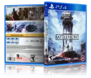 Star Wars: Battlefront - Replacement PS4 Cover and Case. NO GAME!!