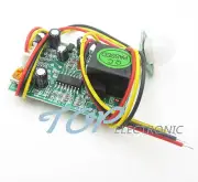 2PCS 12V PIR IR Pyroelectric Infrared Module Adjustable Relay Output Sensor TOP