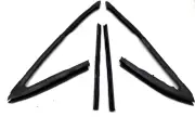 Vent Window Weatherstrip Rubber Seal 1963 1964 Impala 2DRHT SS Convertible Pair