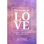 THE REALITY OF LOVE: KARL RAHNER’S THEOLOGY OF LOVE APPLIED TO SPIRITUALITY