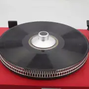 Silver Record Weight Clamp LP Vinyl Turntables Metal Disc Stabilizer