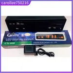 CAIXING CX-808 ELECTRONIC LED DIGITAL CLOCK