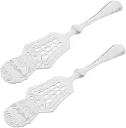 GRIRIW Stainless Steel Absinthe Spoon Fine Mesh Strainer Cube Sugar Spoon Bar Tool Set