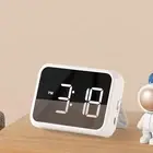 Alarm Clock Magnetic Large Display Silent Digital for Kitchen