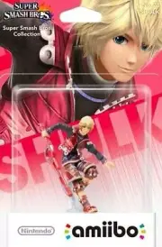 Shulk No.25 amiibo Nintendo Wii U3DS