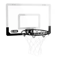 在飛比找樂天市場購物網優惠-籃球框折疊 抖音免打孔籃球框掛壁式室內籃球架投籃室內籃球框可
