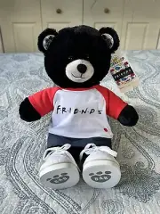 Build A Bear Friends TV Show Black Online Exclusive BAB With Shirt/Skirt/Shoes