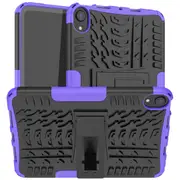 MCC Heavy Duty iPad mini (A17 Pro) 8.3" 2024 Kids Case Cover Tough Apple mini7 7th Gen Rugged [Purple]