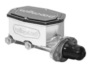 Wilwood 260-14959-P Compact Tandem Outlet Master Cylinder, 1.0" Polished