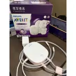 二手【PHILIPS AVENT】雙邊電動吸乳器+全新手動擠乳器