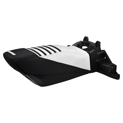 2018-2024 Arctic Cat ZR 200 Snowmobile Seat Cover BLACK/ WHITE/ BLACK #423