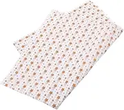 BUTIFULSIC 20 Sheets Wrapping Paper Wrapper Packing Paper Bouquet Package Paper Star Pattern Wrapper Decorative Tissue Paper Present Wrapper Paper Paper Wrapping Sydney Paper Pink