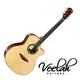 Veelah V6 GAC 民謠吉他 40吋 面背單  雲杉面板 玫瑰木背板【黃石樂器】