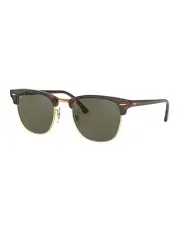 [Ray-Ban] Clubmaster Brown RB3016 Polarised Sunglasses