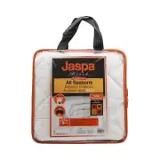 NEW Jaspa Black All Seasons Mattress Protector By Spotlight